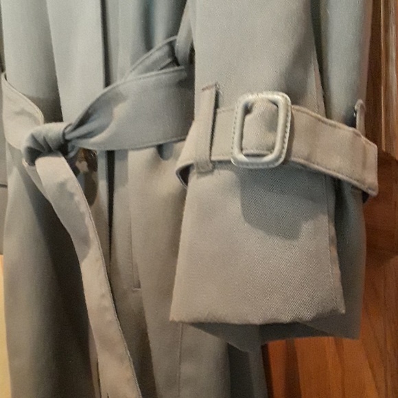 Women's London Fog 12 pet. Lined trench coat - Picture 2 of 8